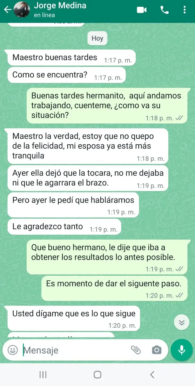 Testimonio de cliente