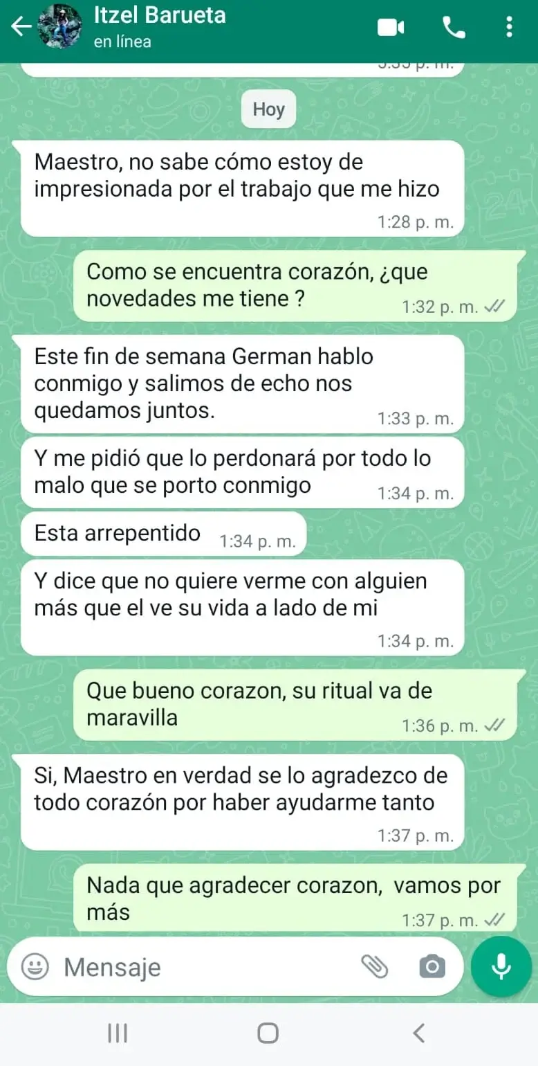 Testimonio de cliente
