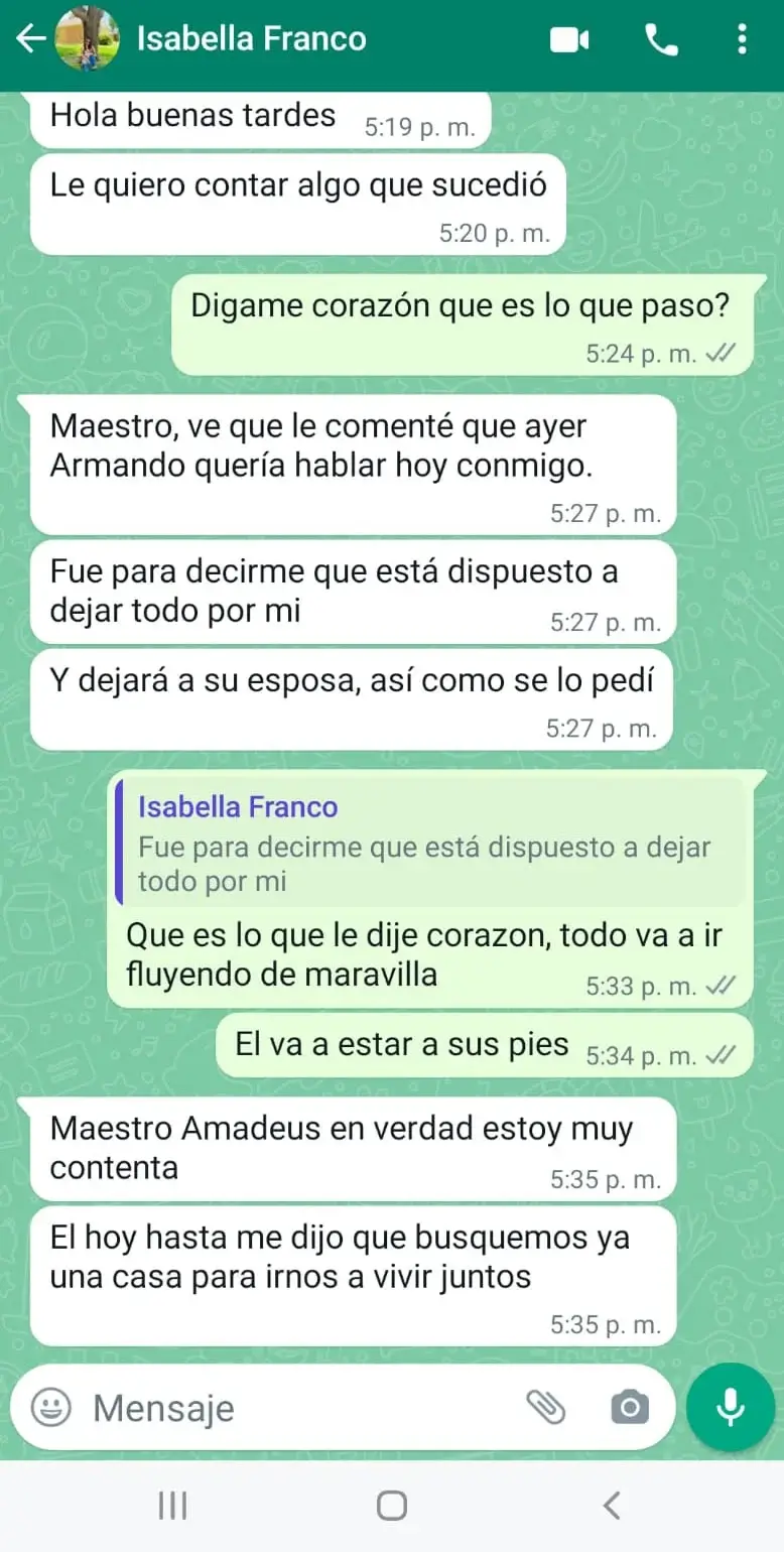 Testimonio de cliente